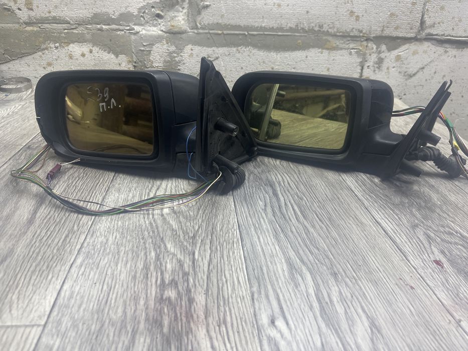 Зеркало BMW E 39 передние левое.