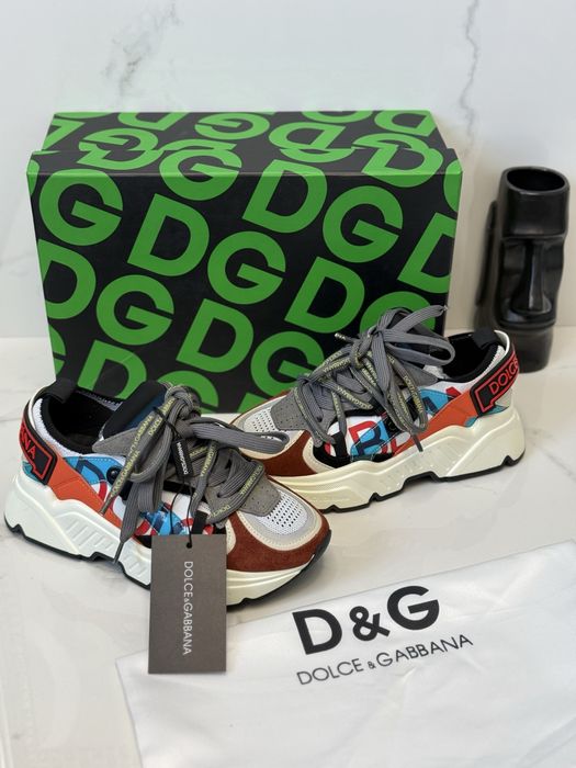 Dolce & Gabbana Daymaster Multicolor D&G Verificare Colet