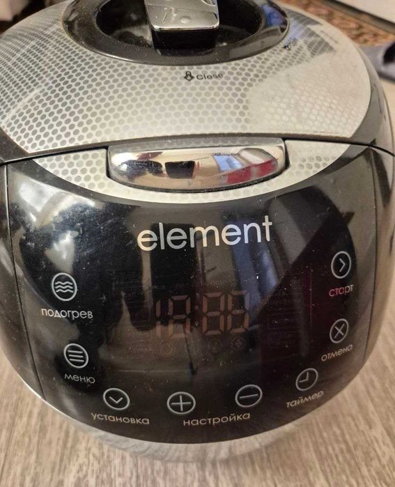 Мультиварка-скороварка Element El'Chef (FWA-01PB). Индукционная.