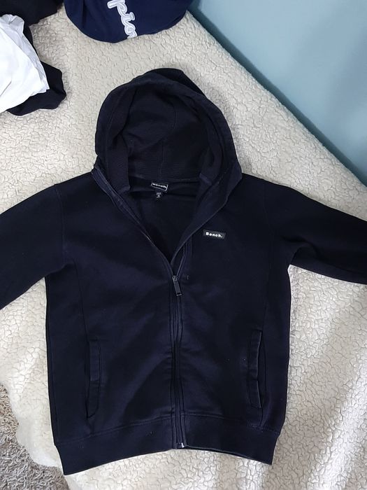 Hanorac bench  negru