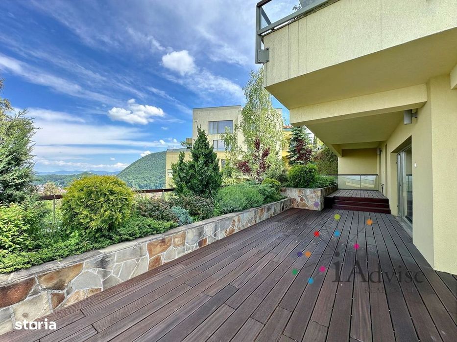 Apartament premium cu vedere către Cetatea Brașov | Drumul Poienii