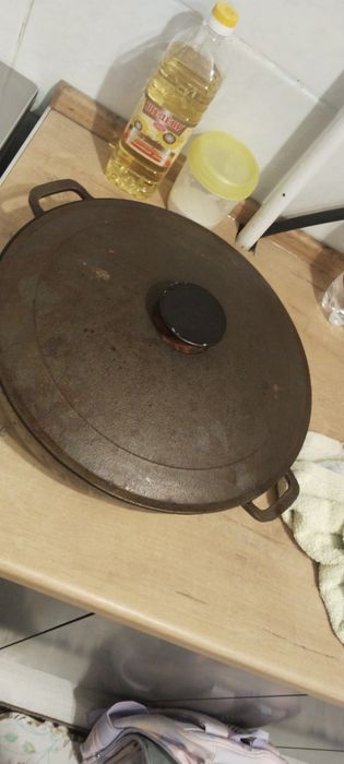 Казан  нағыз чугун