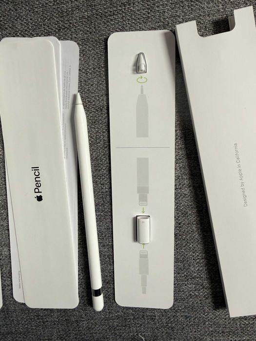 Apple Pencil 1st generation (с Lightning)