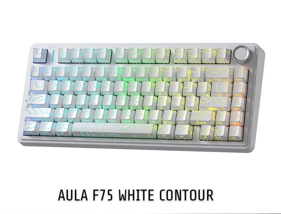 Клавиатура Aula keyboard F75