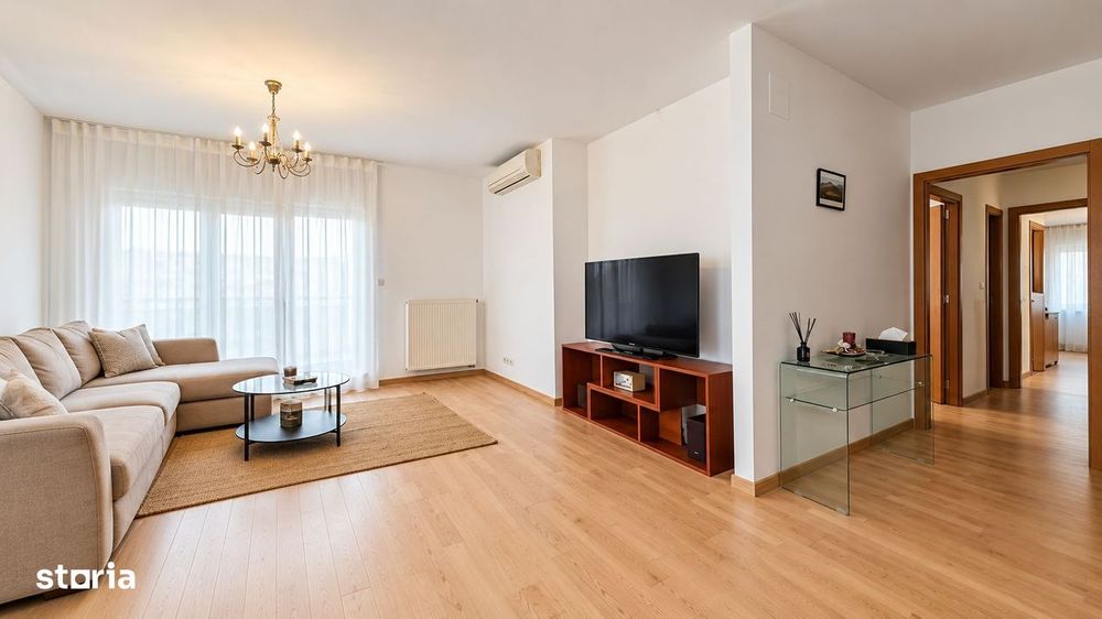 For Rent | Spacious 3-Room Apartment | 49 sqm Terrace | Băneasa