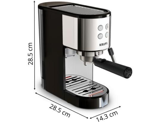 Krups Virtuoso Essential XP441810 Еспресо машина 15 bar
