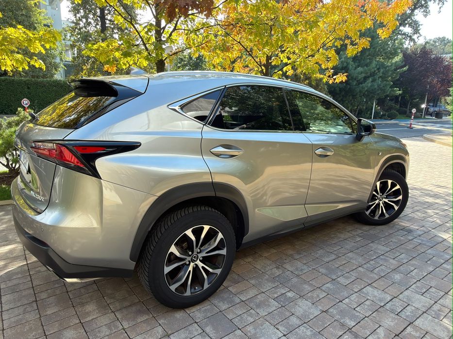 LEXUS NX 2016 — imagine 2