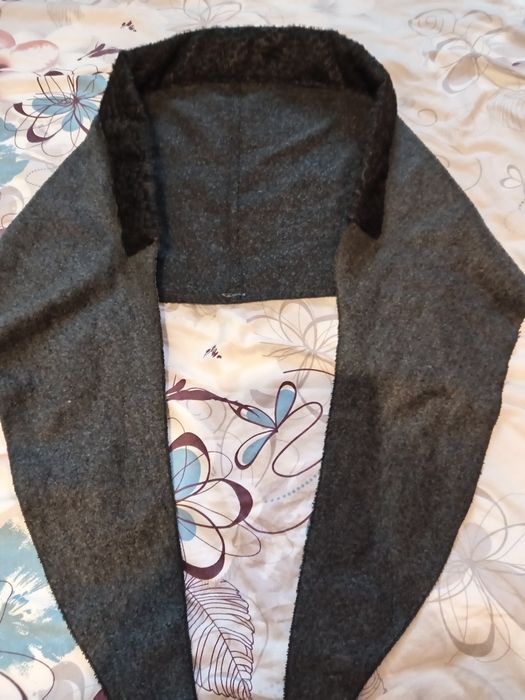 Дамско вълнено палто