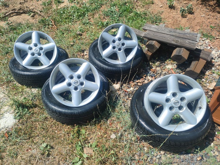 Фабрични джанти за Нисан Т30/ Nissan X-Trail