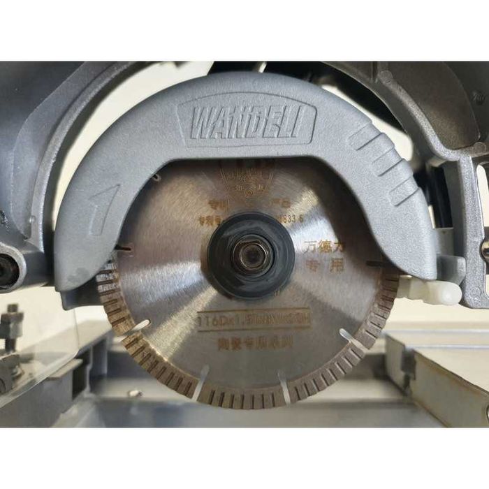 Диск алмазный Wandeli 116*1,8*20 мм для плиткореза Wandeli (Almazniy)