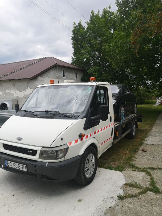Tractări auto non-stop/platforma auto
