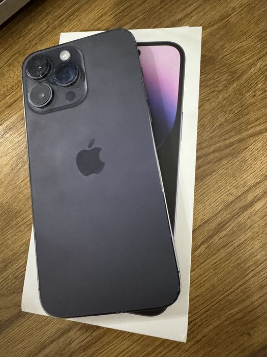 Iphone 14 Pro Max фиолетовый
