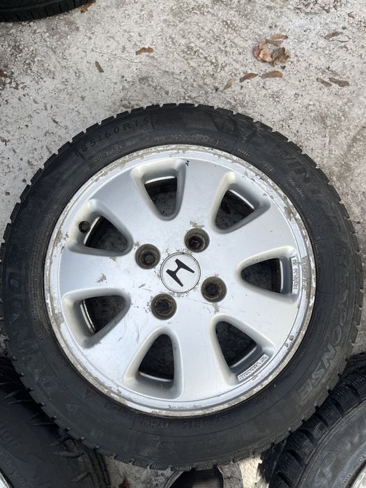 Алуминиеви джанти за хонда