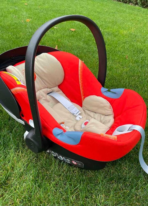 Cybex Aton M кош кола новородено