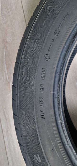 Летни гуми 215/55R18 Continental