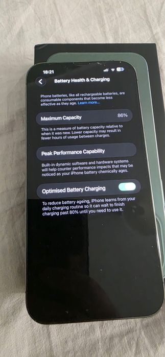 Vand Iphone 13 pro max