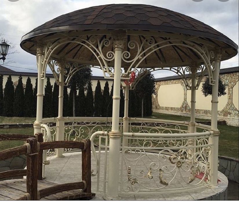 Беседка, тапчан на заказ