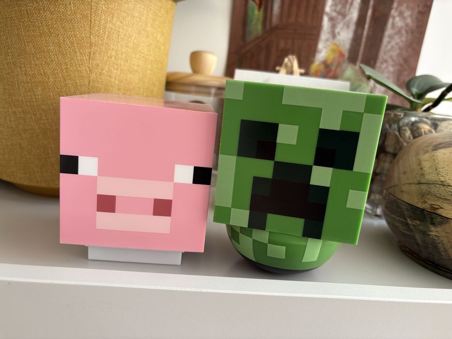 Нощни лампи Minecraft