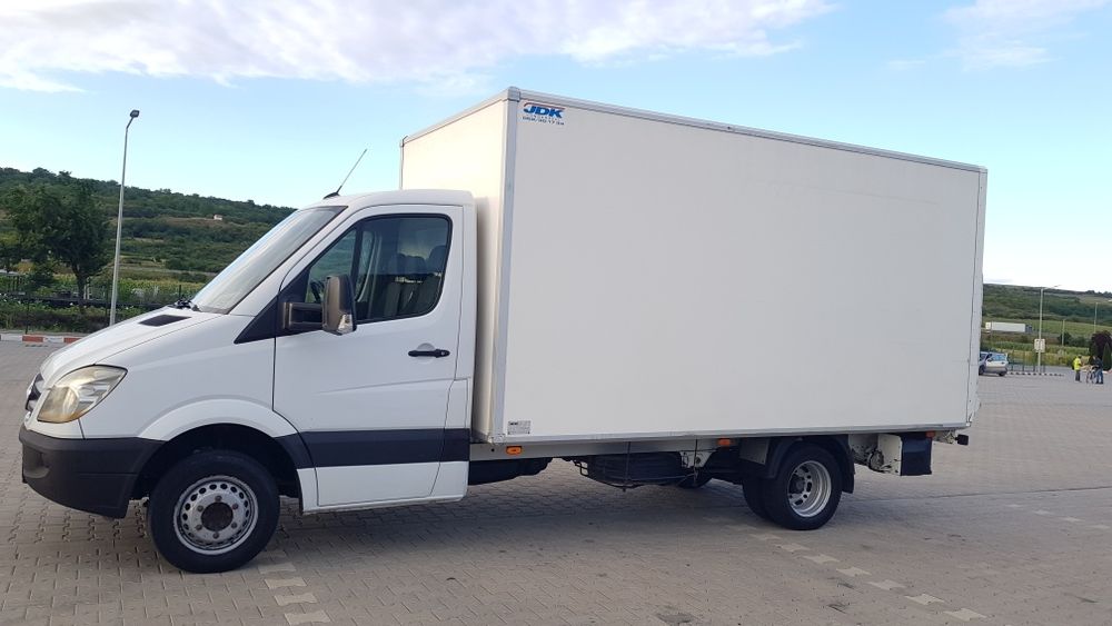 Mercedes sprinter 516 Lift la spate  275.000 km Recent adusă în românia ( Iveco Renault Fiat Crafter )
