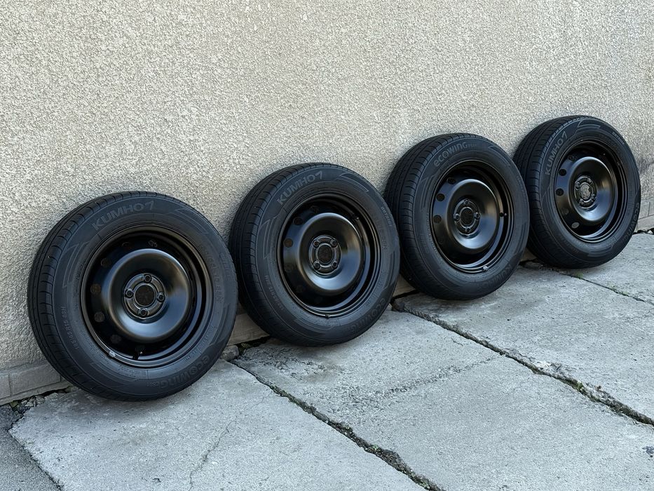 Комплект колёс R15. 4X100.