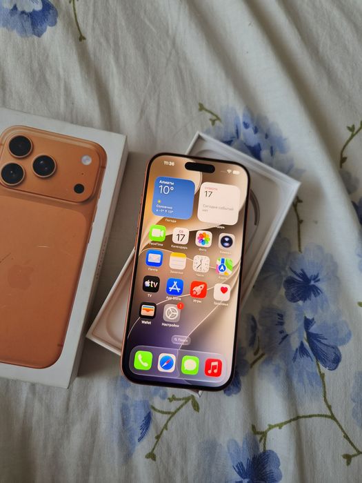 Айфон 17про 256гб Iphone