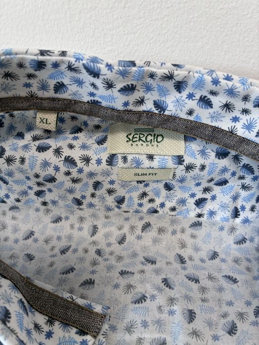 Sergio Barone Slimfit Shirt