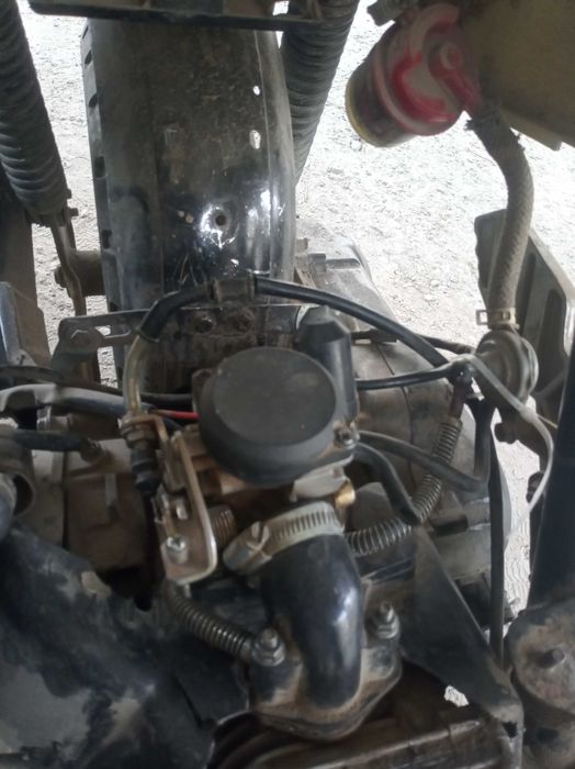 Ремонт скутера бензине электро.