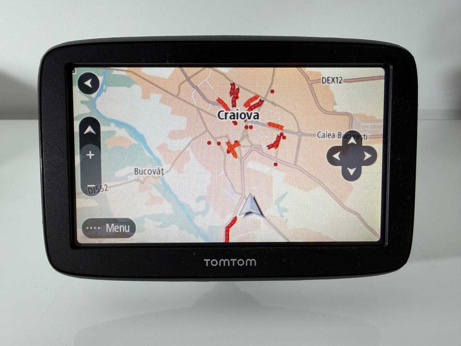 GPS Tir Tomtom VIA 52 / GO 50 NAV4  harta Europa HM TRUCK v1165.13089