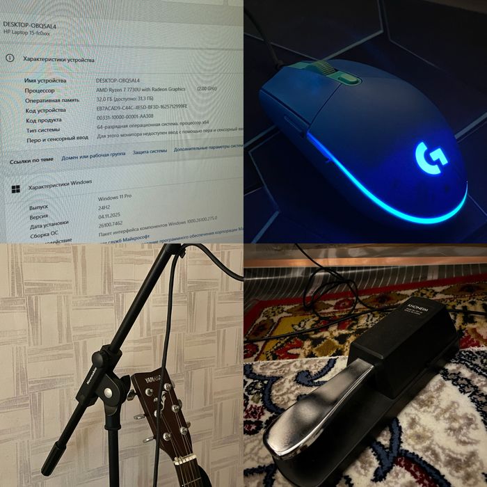 Студия звукозаписи / Ovoz yozish studiyasi / adam,focusrite,lewitt