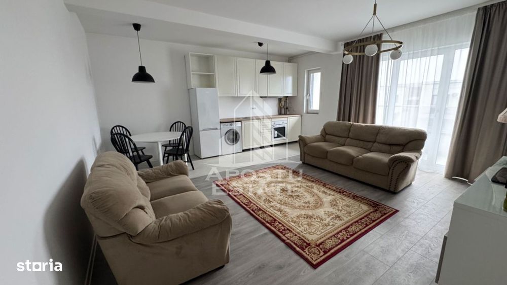 Apartament cu 3 camere, de inchiriat,Metro 2,Timisoara — fotografia 2