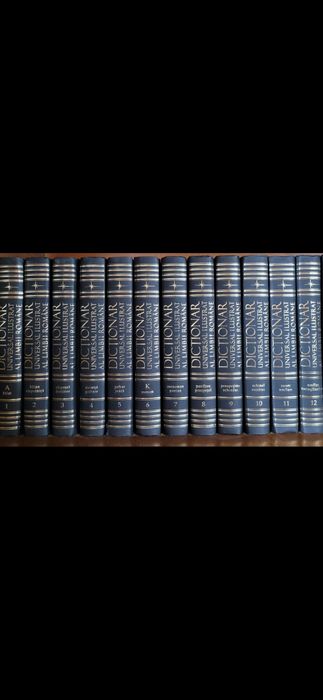 Dictionar universal ilustrat al Limbii Romane