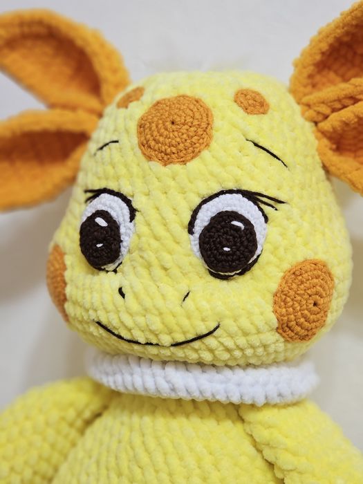 Вязаная игрушка. Вязанная