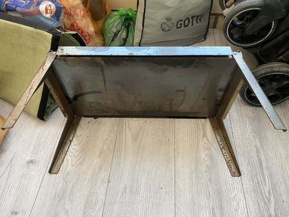 Мангал складной «торо» 2мм сталь