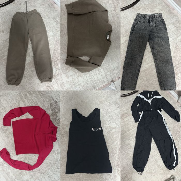 Продам пакеты вещей