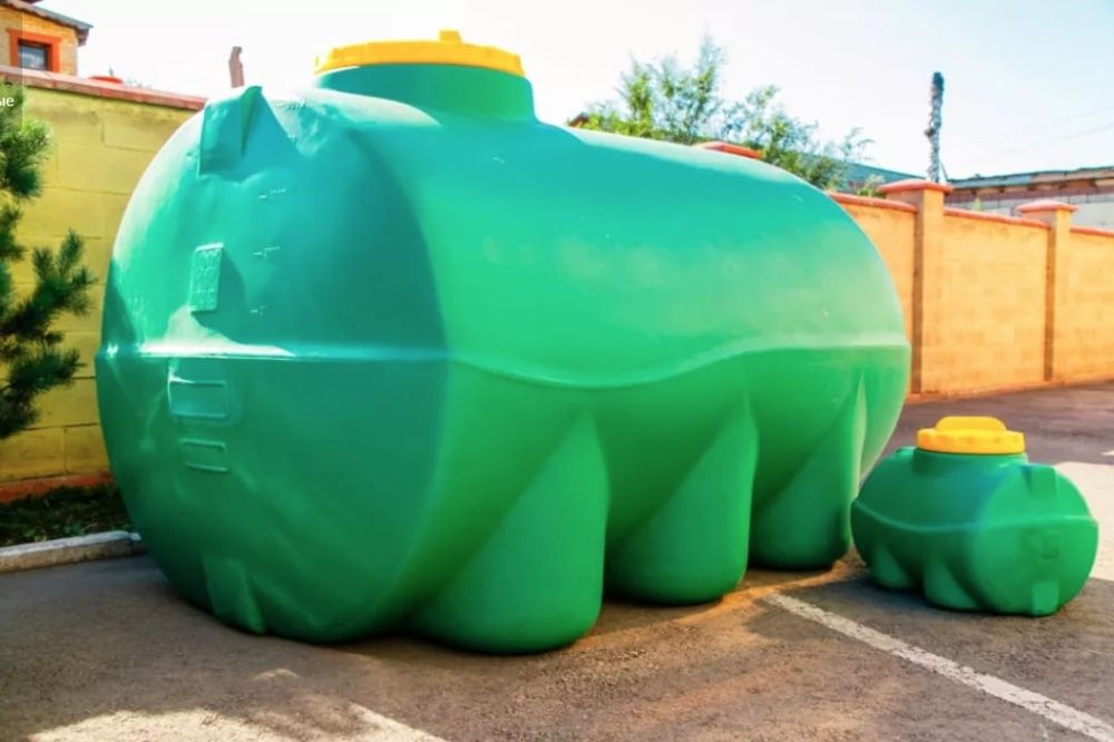 Емкость бак бочка 10000 литров горизонтальная с завода, гарантия