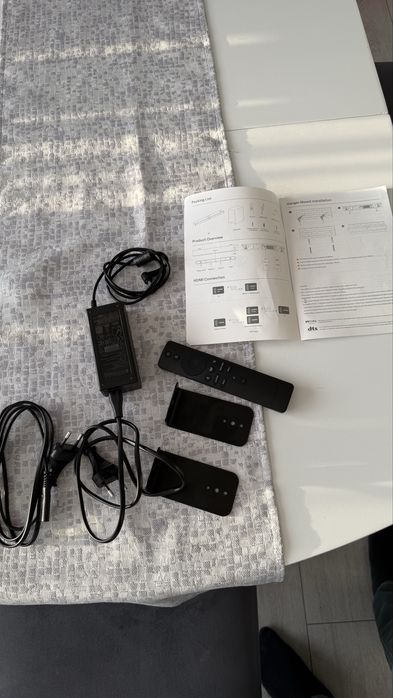 Soundbar Xiaomi 3.1 + Subwoofer не работещ