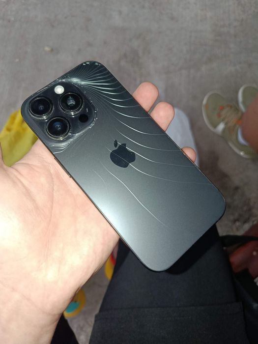Iphone 16 pro 256gb black