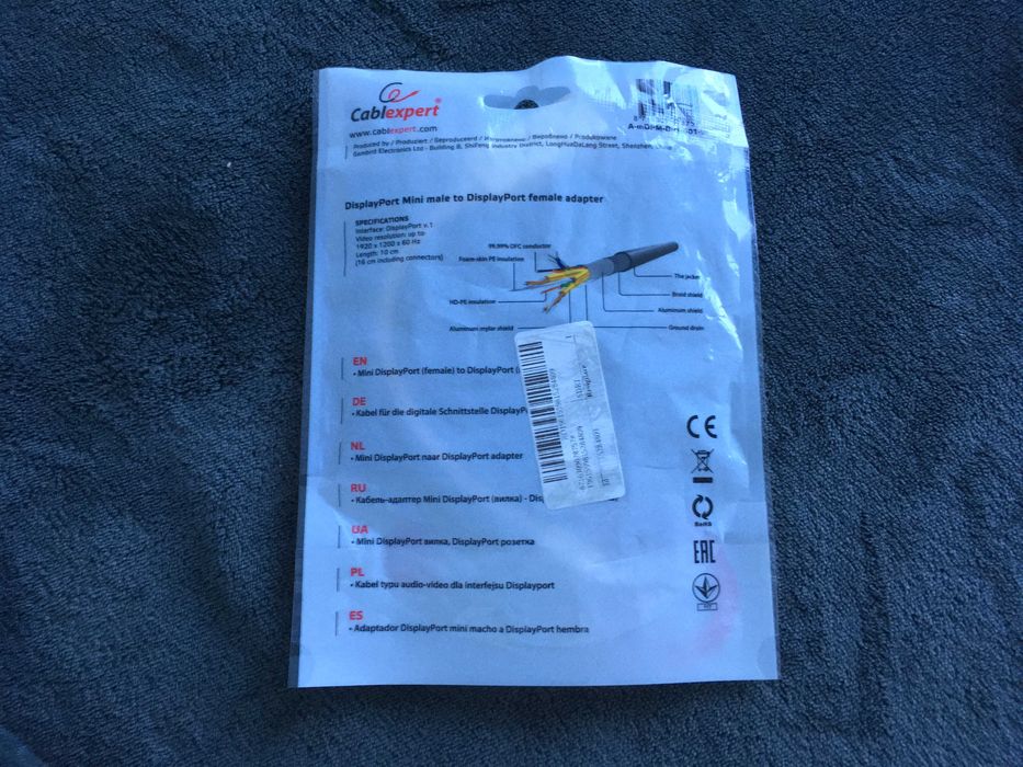 adaptor mini display port, thunderbolt la display port