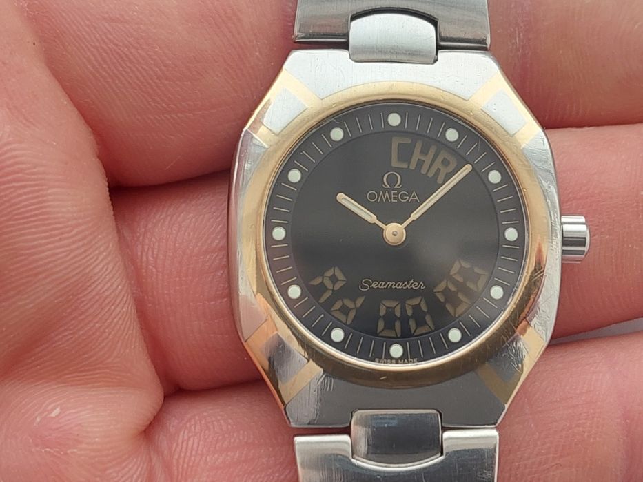 Omega seamaster Polaris Aur Otel Multifunction functional, colectie