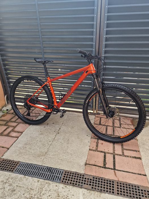 Bicicleta MTB Carbon