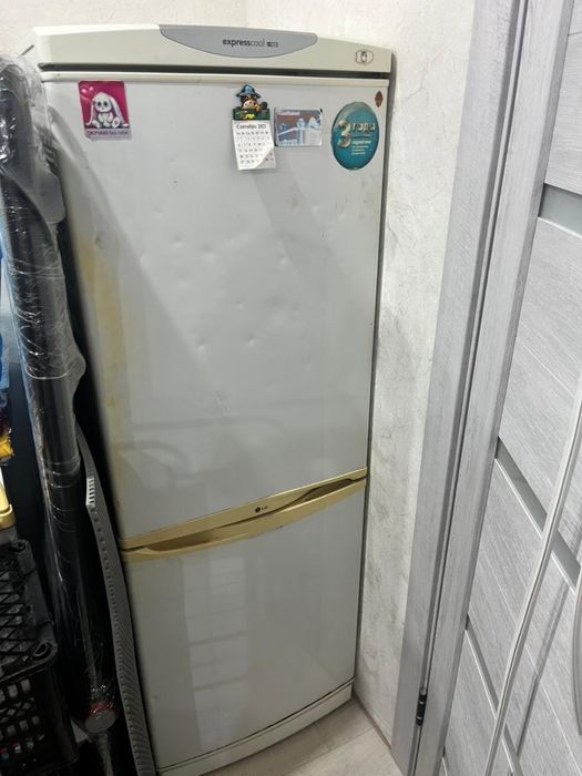 Холодильник в рабочем состоянии