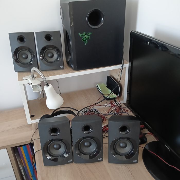 Sistem audio 5.1 Logitech Z607
