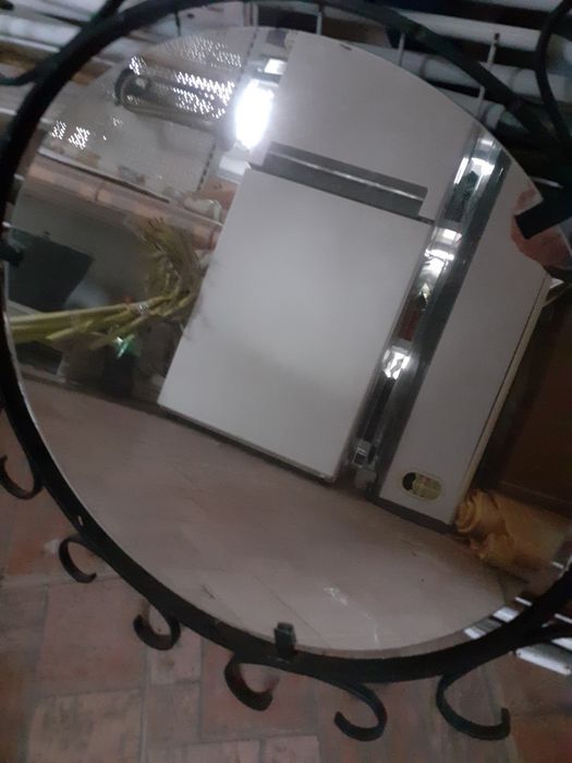 Огледало   ковано  желязо