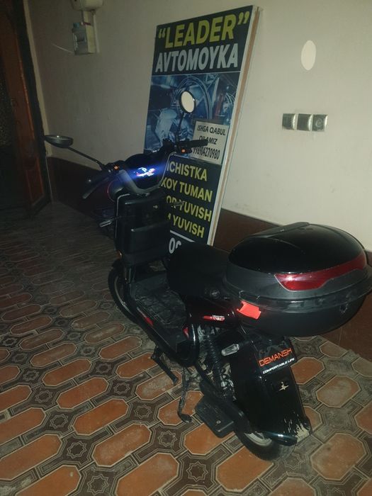 Skuter sotiladi sastanyasi ideal