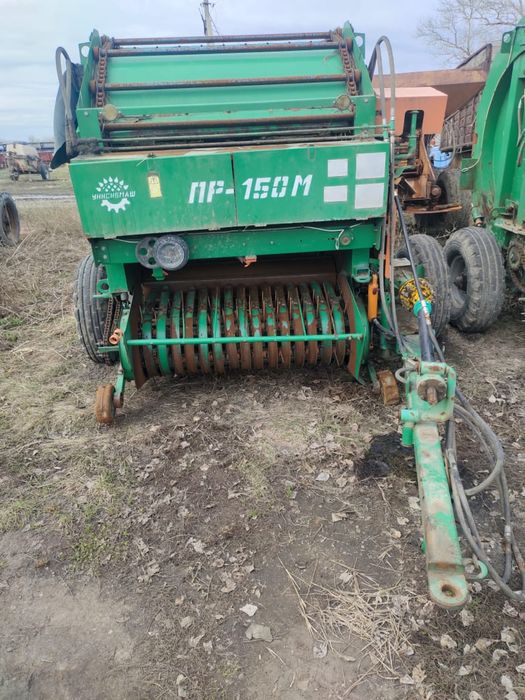 Пресс-подборщик ПР150М