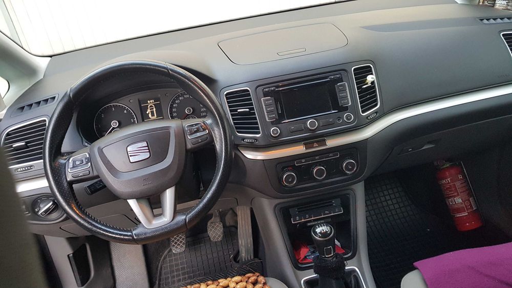 seat alhambra 2,0 tdi