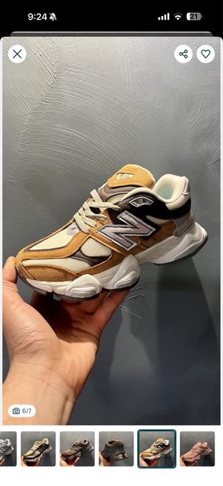 New Balance 9060 различни цветове