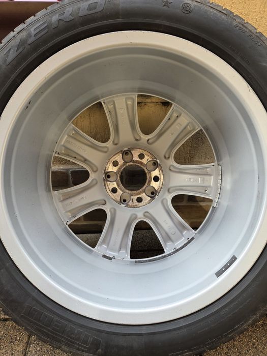 Jante Mercedes 19 S-Class, E-class,  Vito, Viano, ML, GLE, cu anvelope