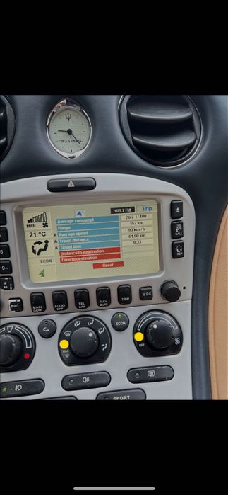 vanzare / schimb auto Maserati