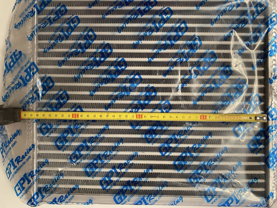 Интеркулер seat ibiza skoda vrs polo 1.9тди 1.8т